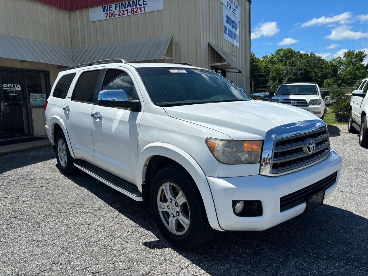 2008 TOYOTA Sequoia