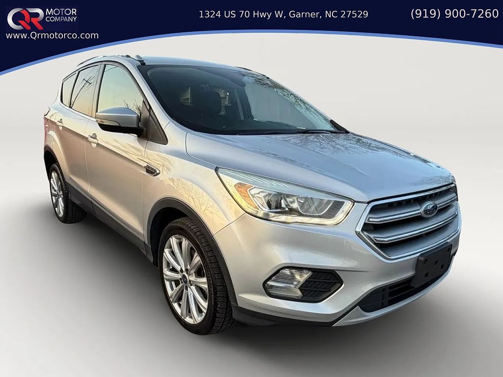 2017 FORD Escape