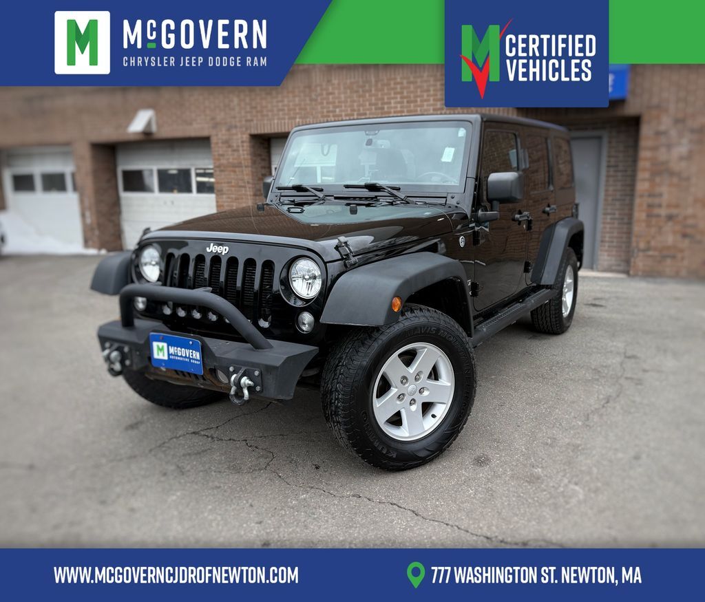 2018 JEEP Wrangler JK