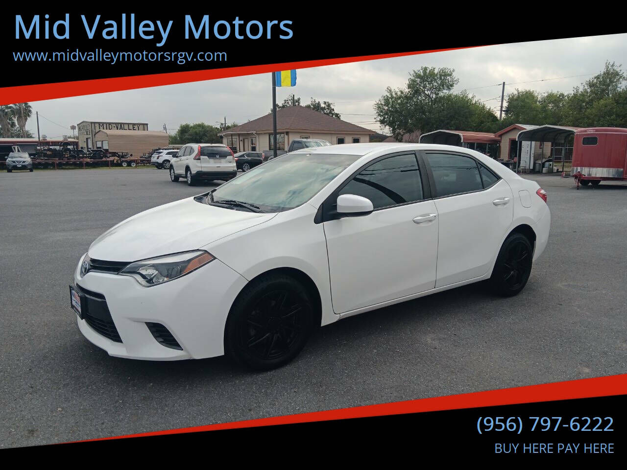 2016 TOYOTA Corolla