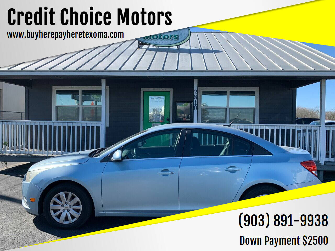 2011 CHEVROLET Cruze