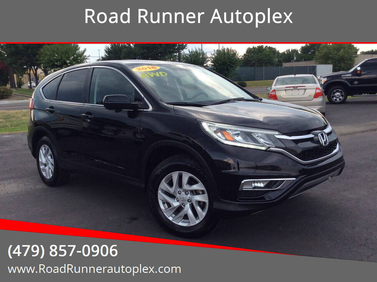 2016 HONDA CR-V