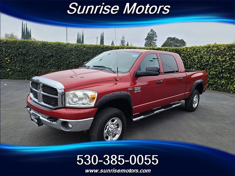 2008 DODGE Ram