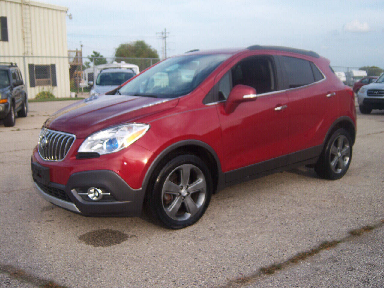 2014 BUICK Encore
