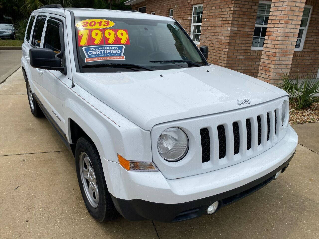2013 JEEP Patriot