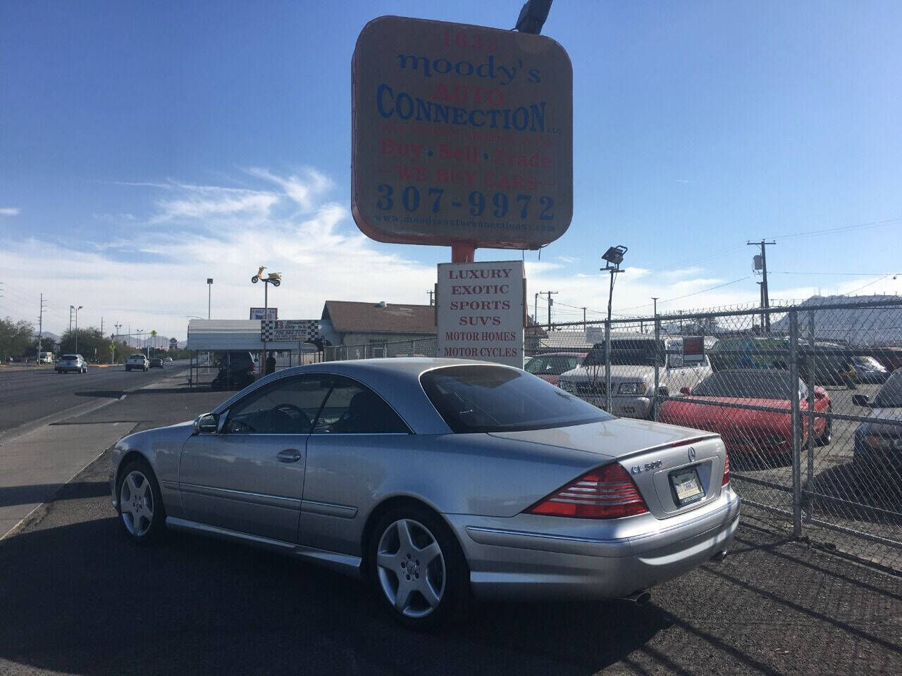 2003 MERCEDES-BENZ CL-Class