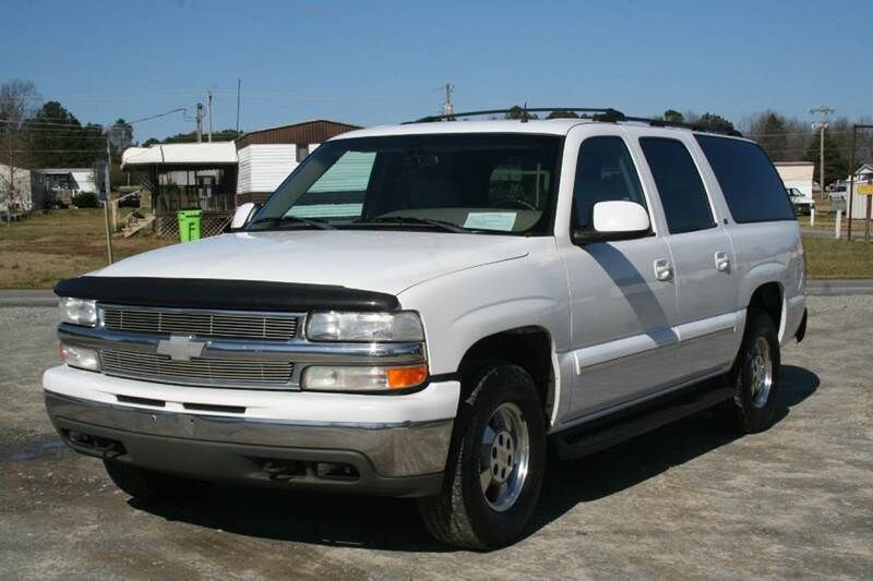 2002 CHEVROLET Suburban