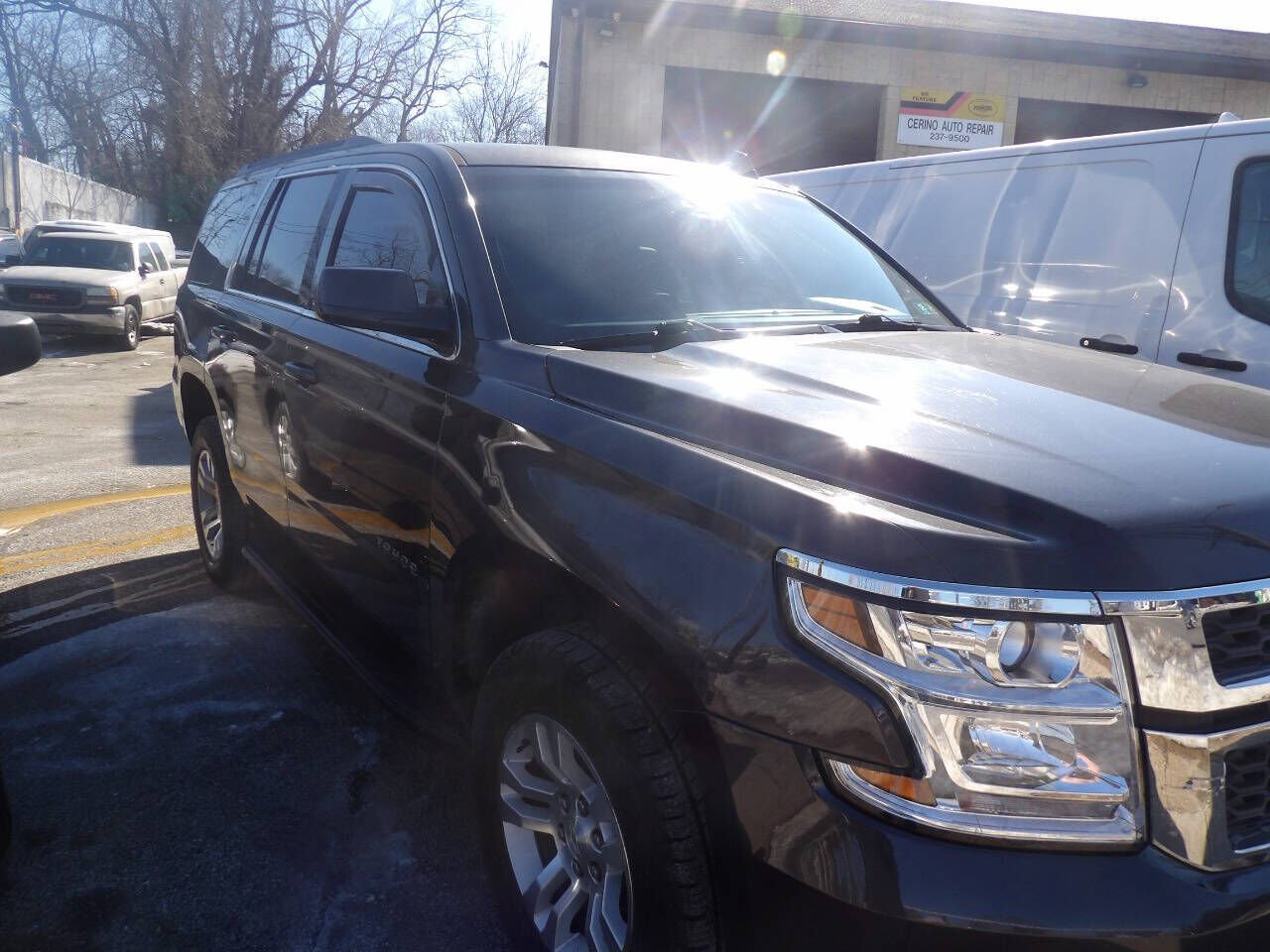 2016 CHEVROLET Tahoe