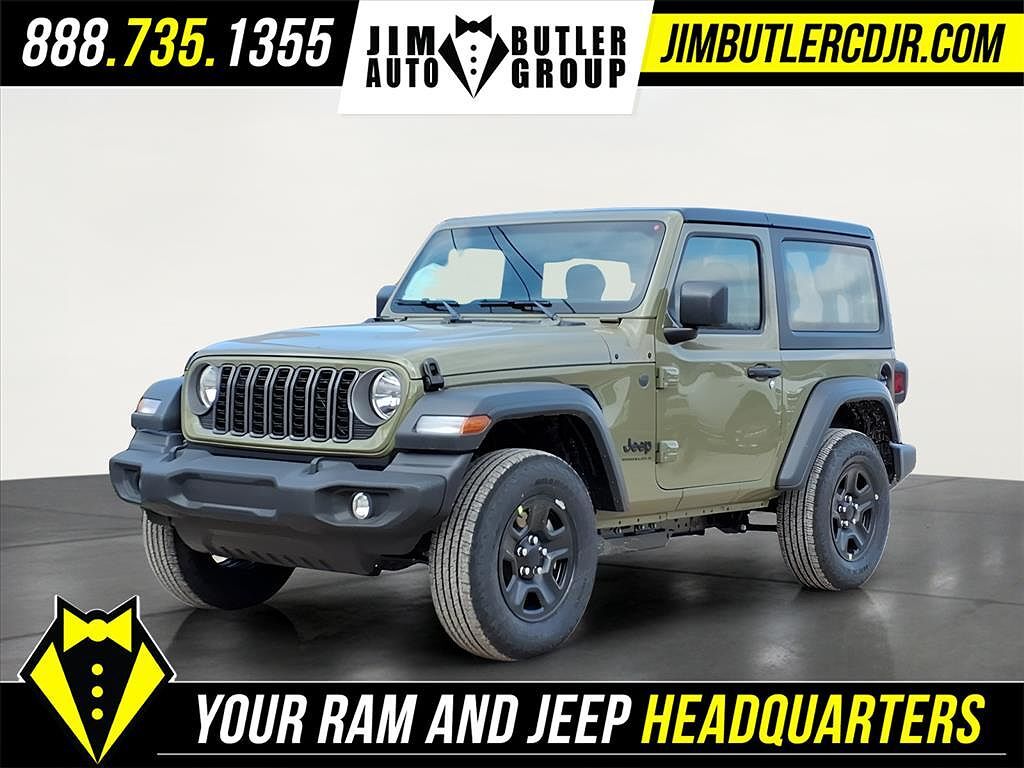 2026 JEEP Wrangler