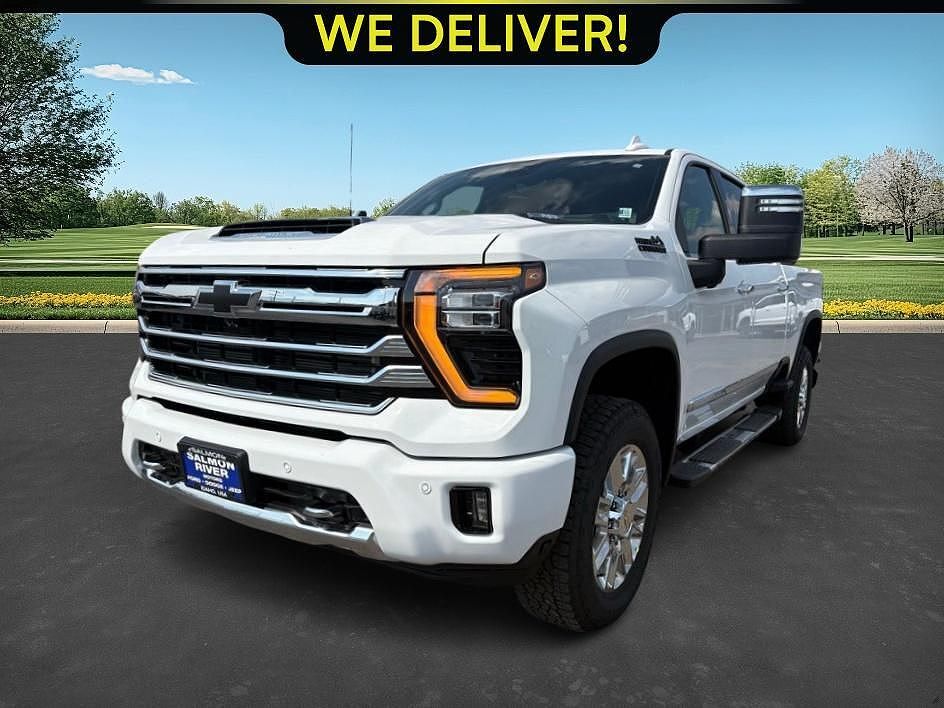 2025 CHEVROLET Silverado HD