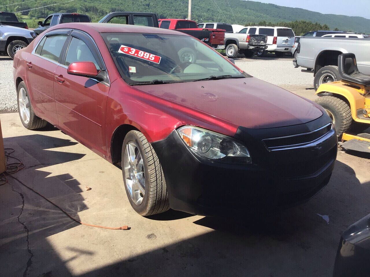 2009 CHEVROLET Malibu