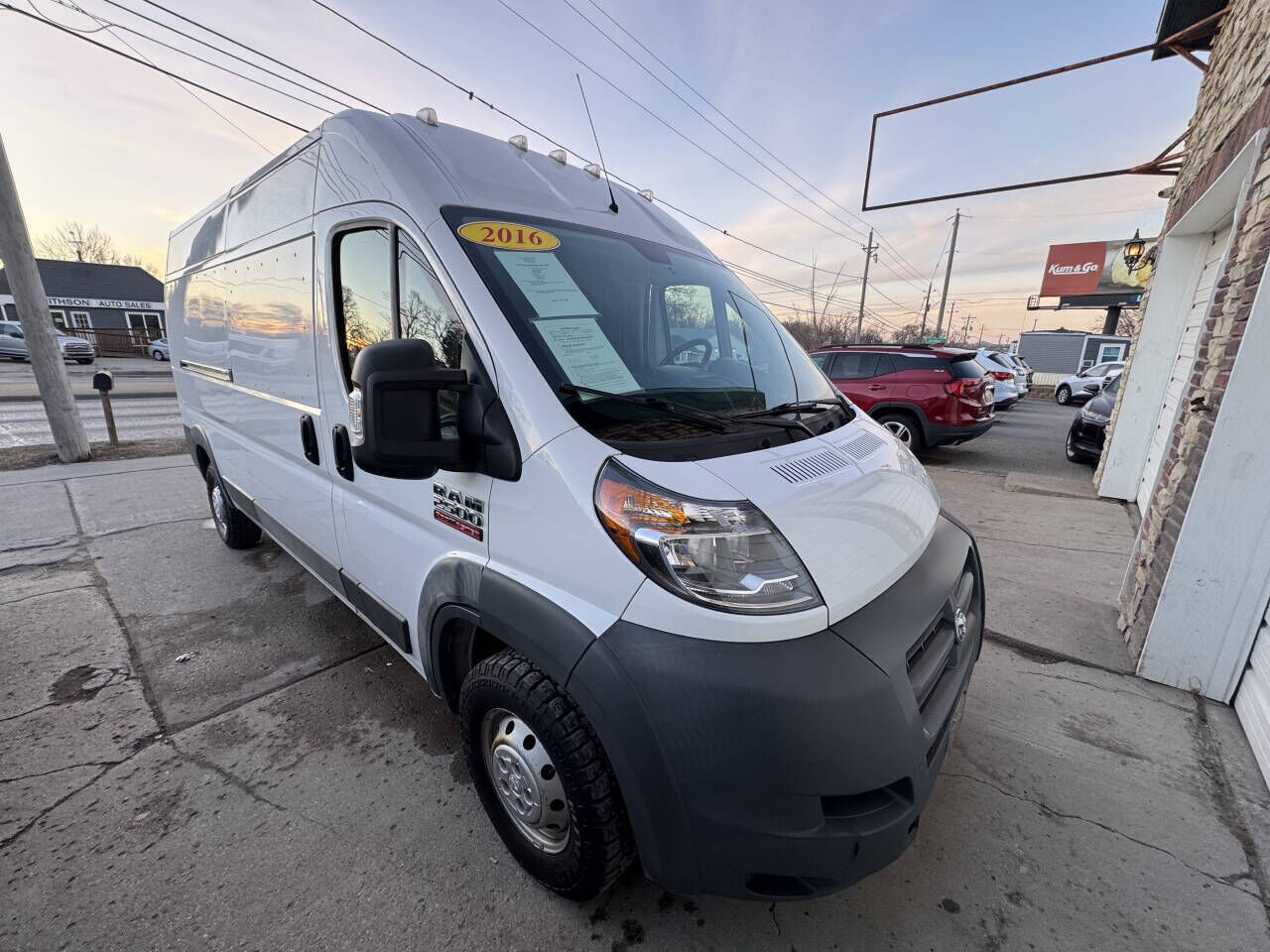 2016 RAM Promaster 2500