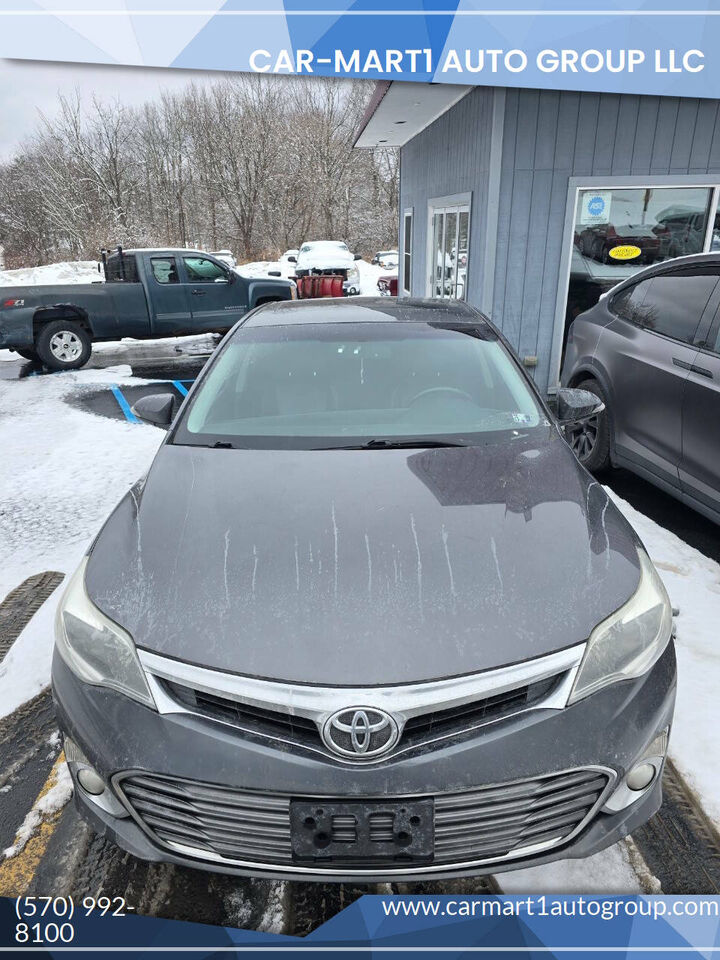 2013 TOYOTA Avalon