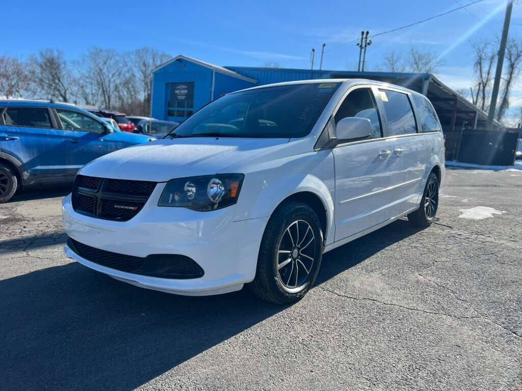 2017 DODGE Grand Caravan