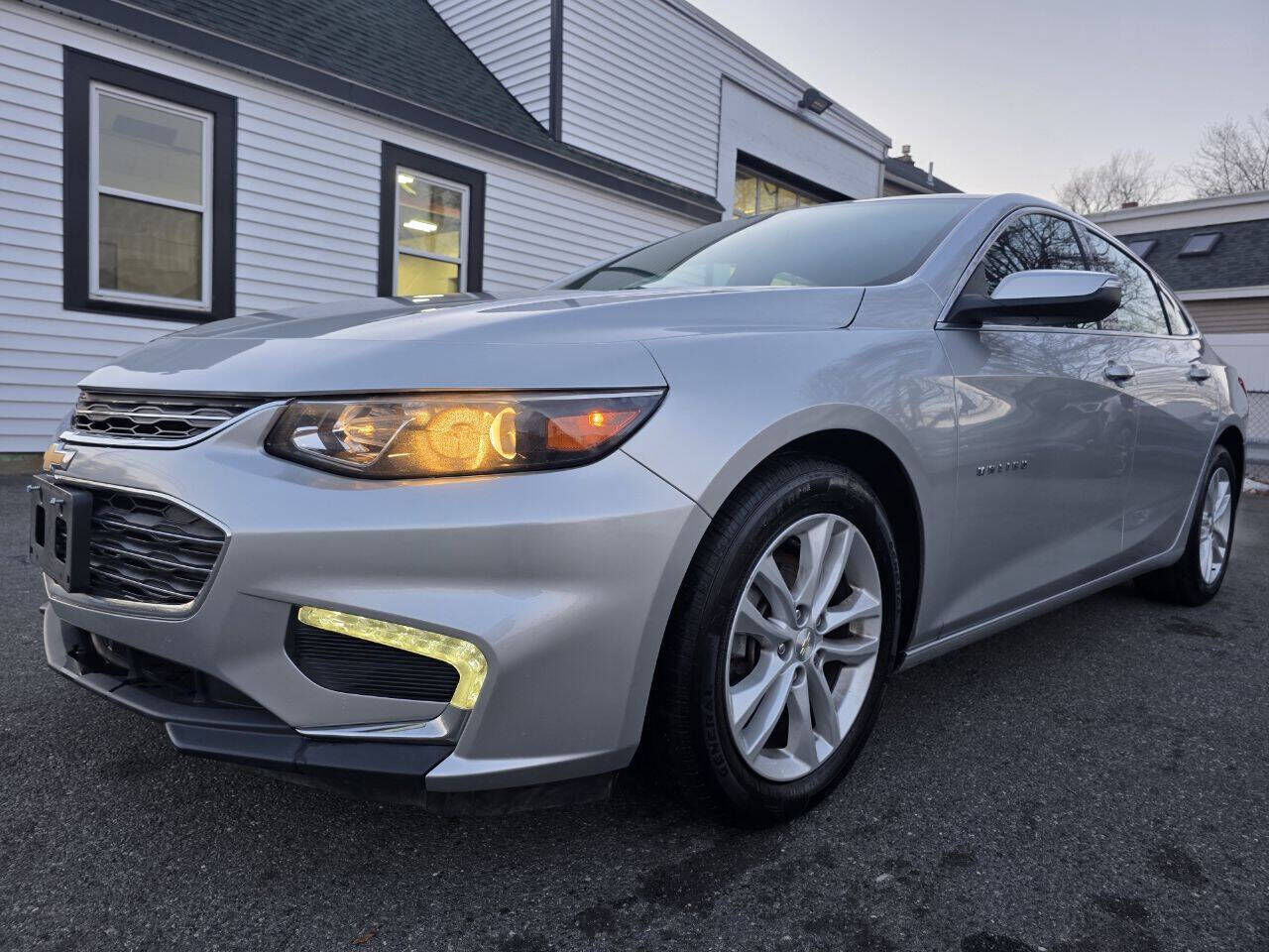2018 CHEVROLET Malibu