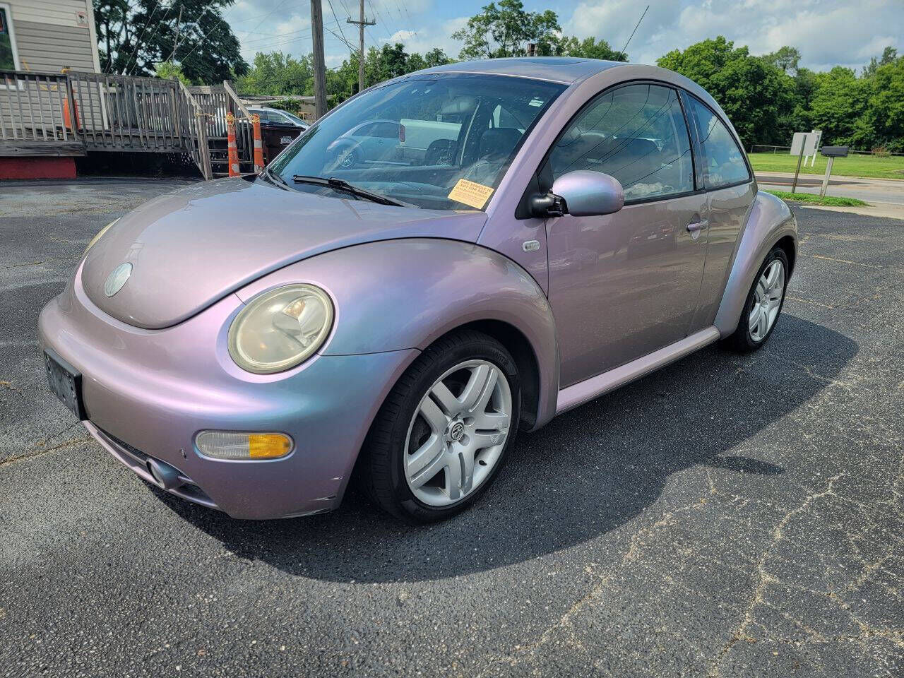 2003 VOLKSWAGEN Beetle