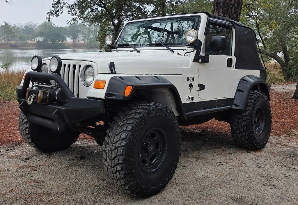 2003 JEEP Wrangler