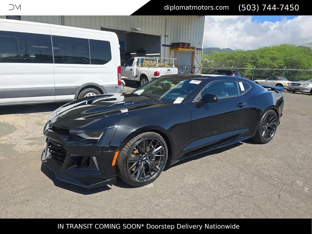 2019 CHEVROLET Camaro