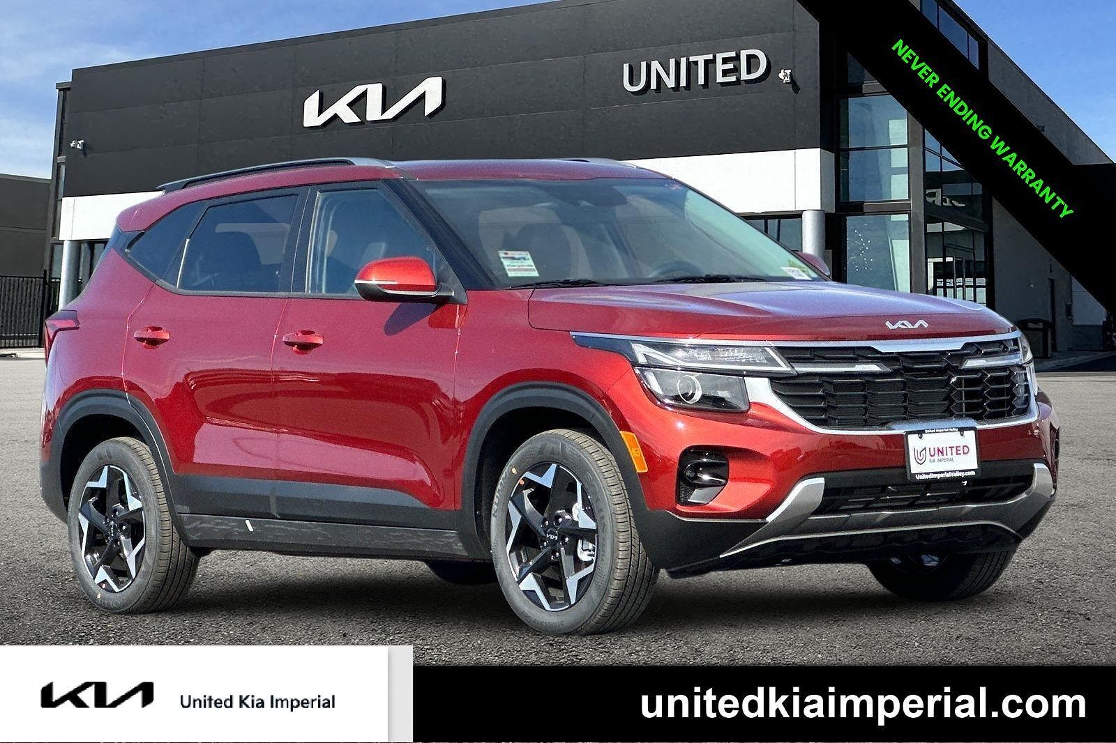 2026 KIA Seltos