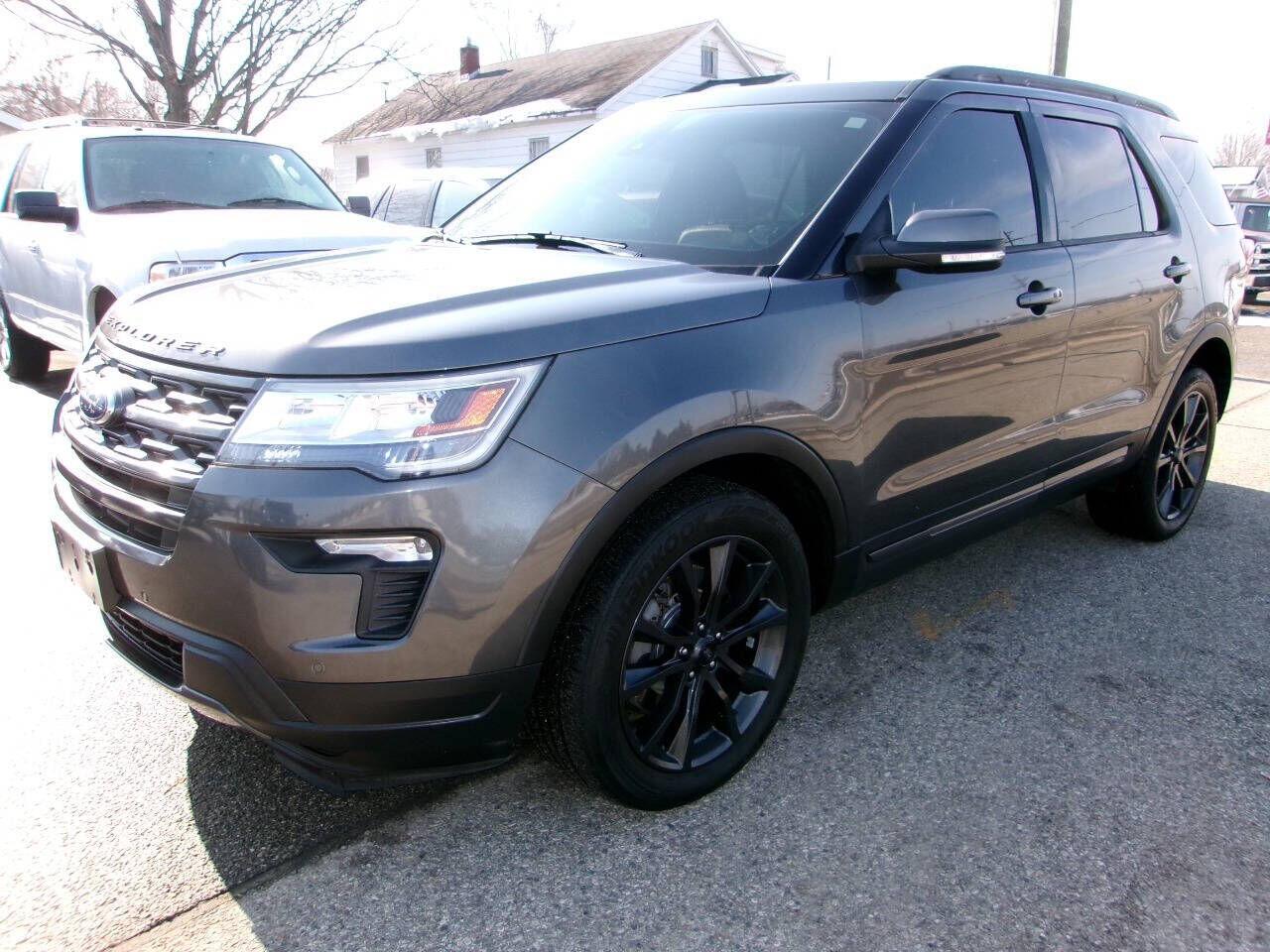 2019 FORD Explorer