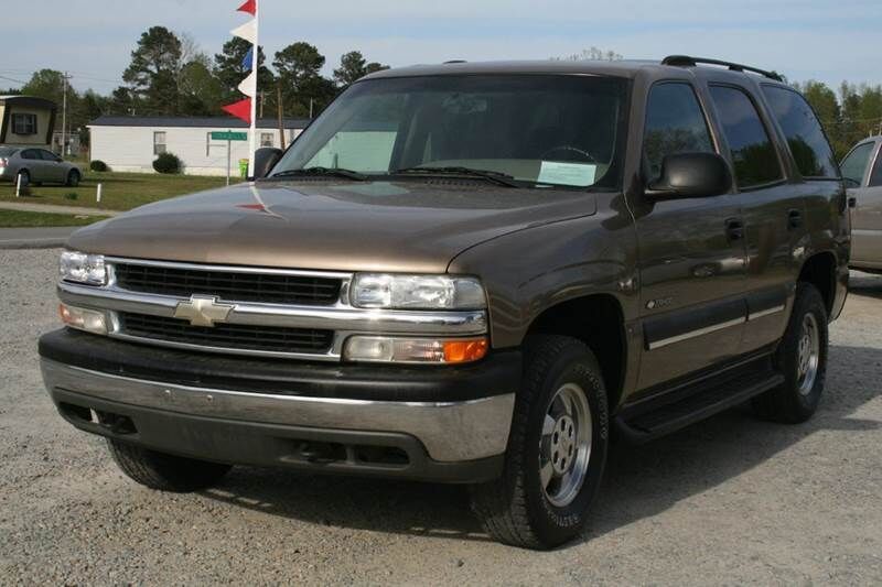 2003 CHEVROLET Tahoe
