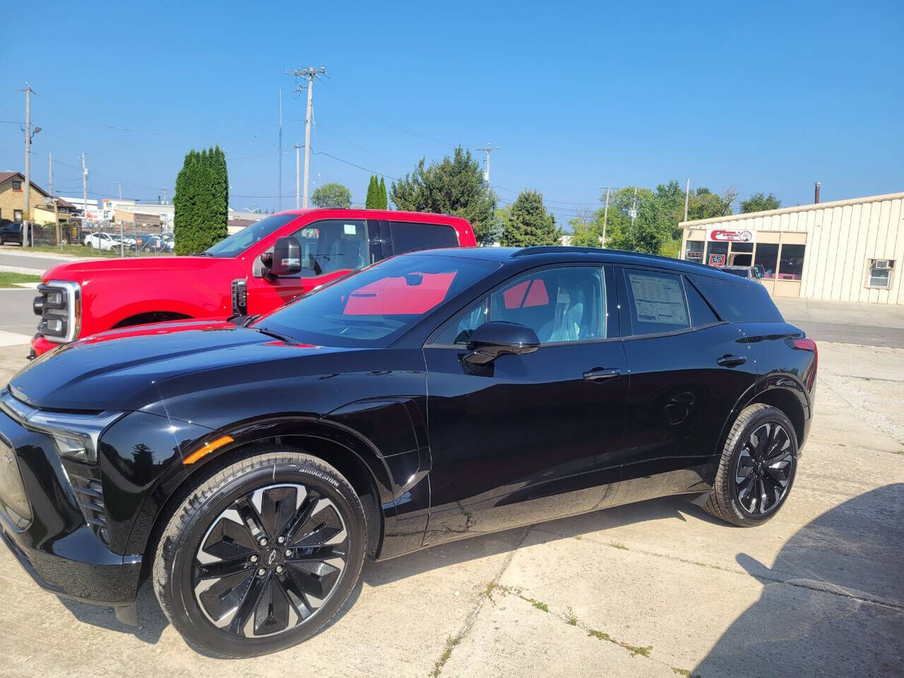 2024 CHEVROLET Blazer EV