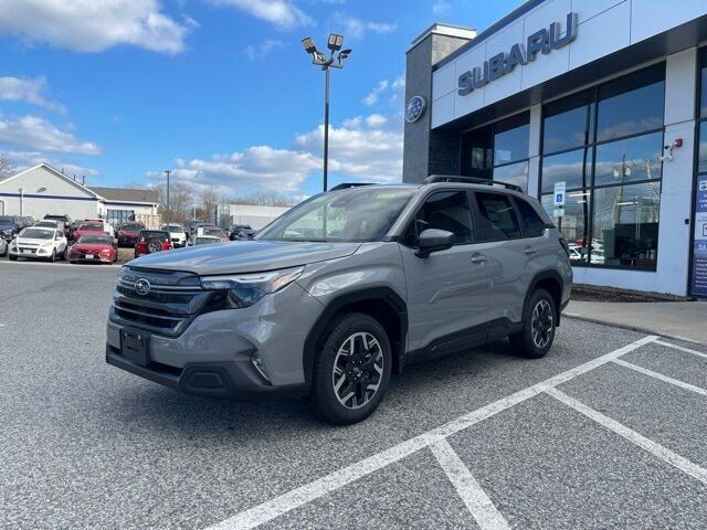 2026 SUBARU Forester