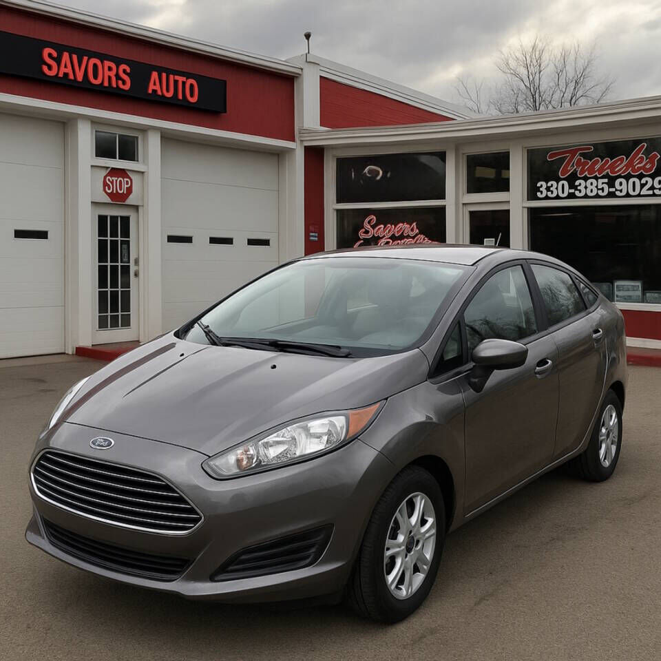 2014 FORD Fiesta