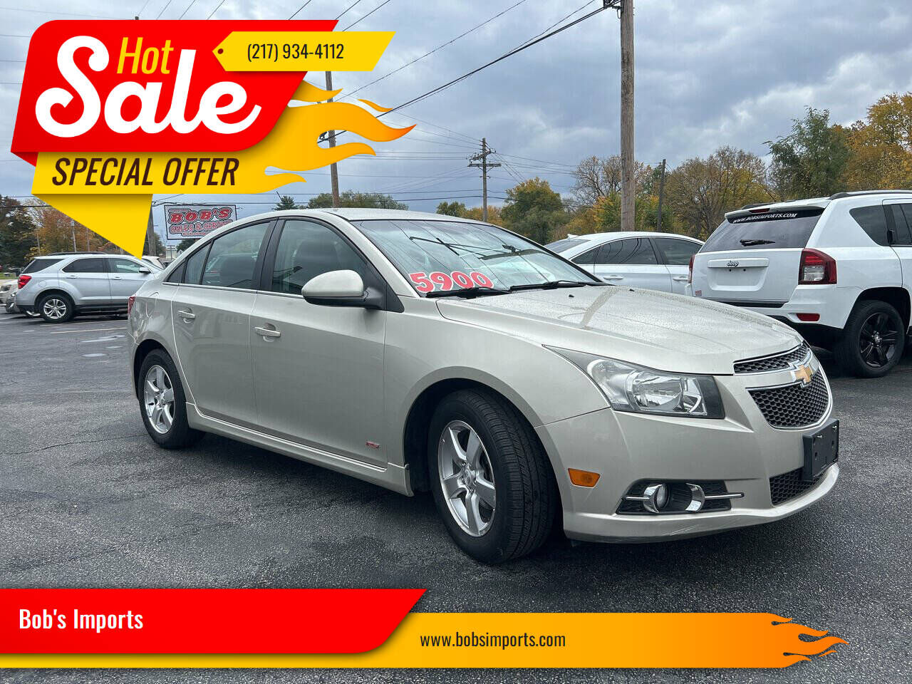 2013 CHEVROLET Cruze