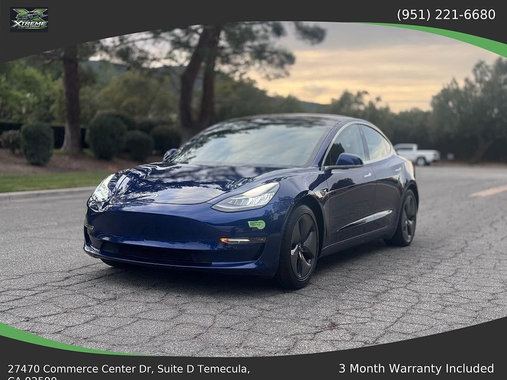 2018 TESLA Model 3
