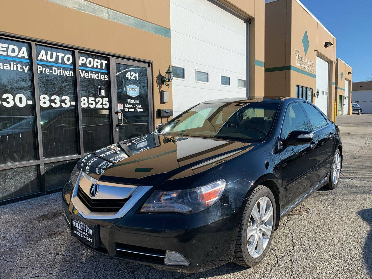 2010 ACURA RL