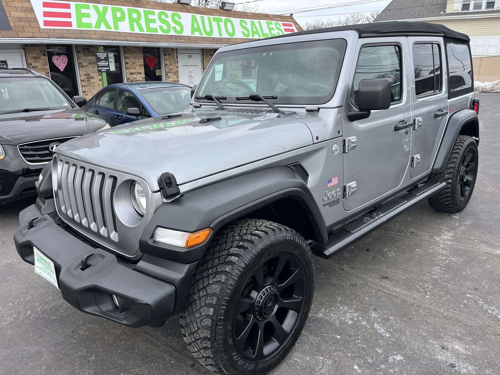 2019 JEEP Wrangler