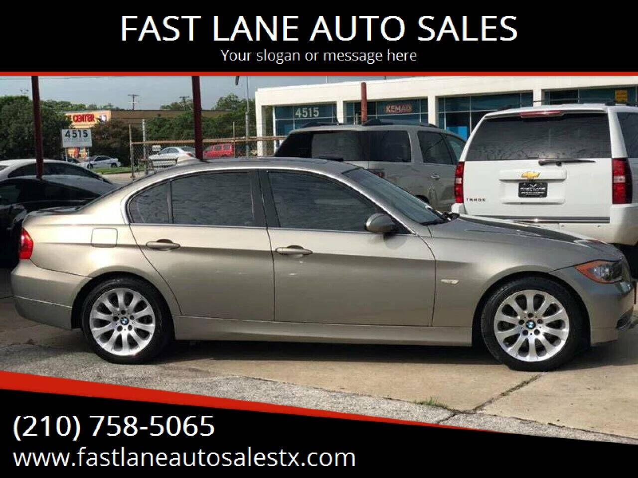 2008 BMW 3 Series