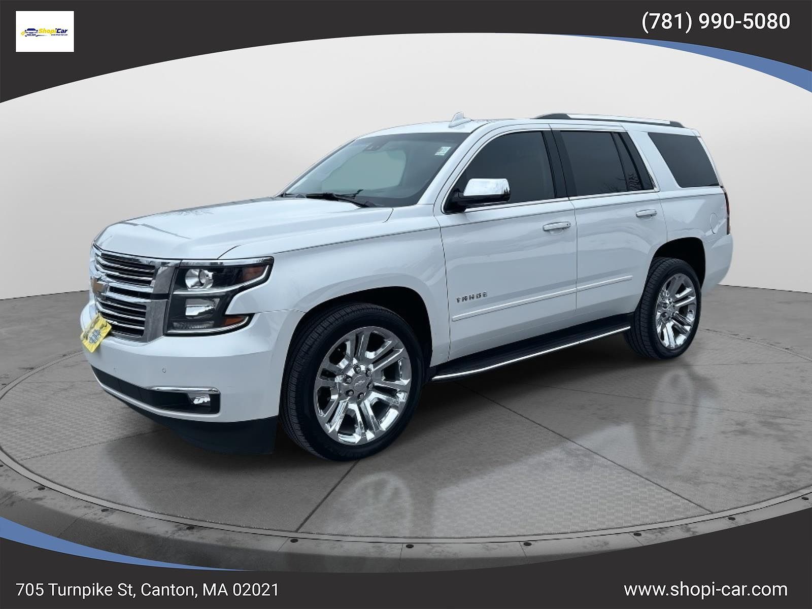 2020 CHEVROLET Tahoe
