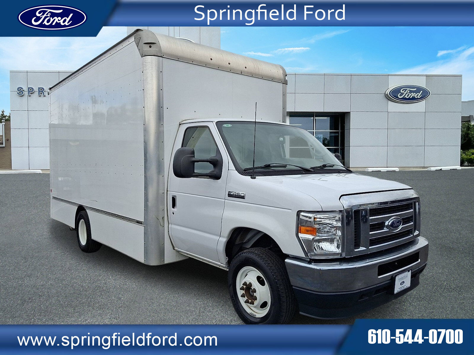 2023 FORD E-450