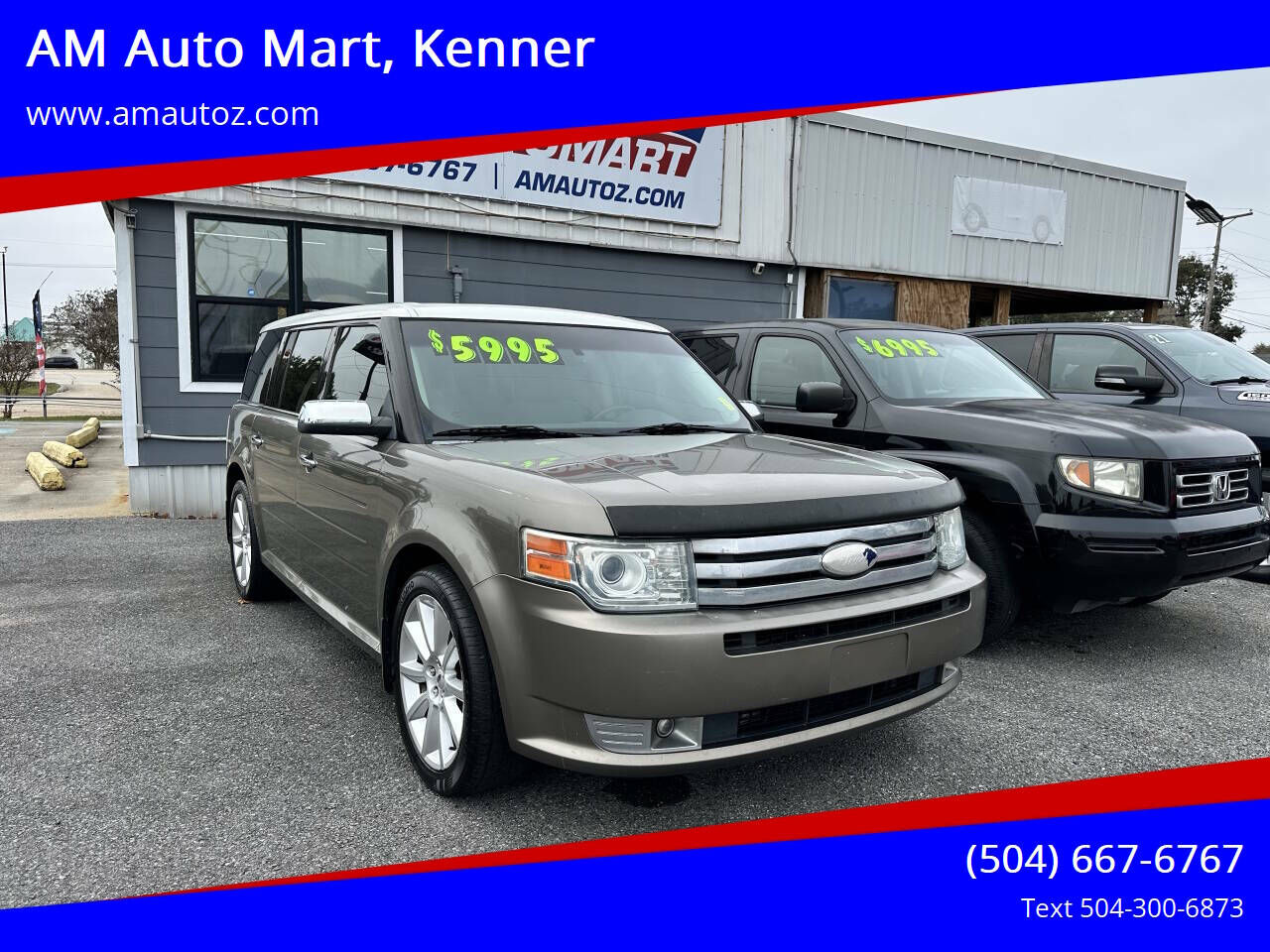2012 FORD Flex