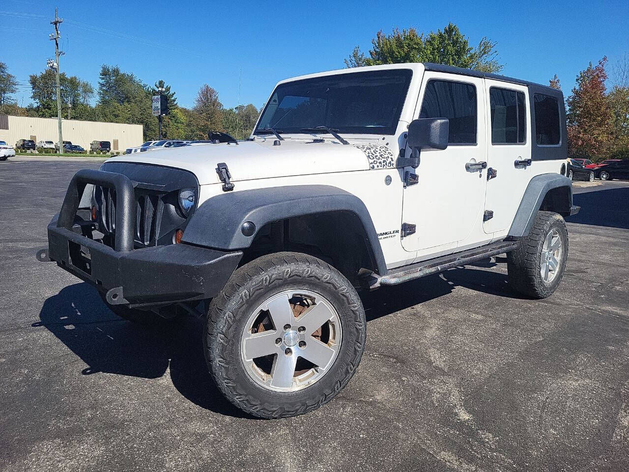 2008 JEEP Wrangler