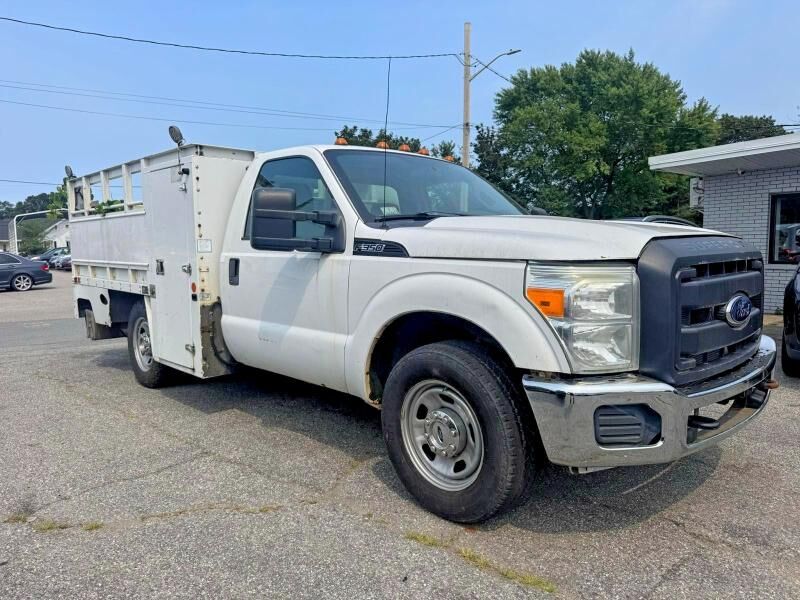 2012 FORD F-350