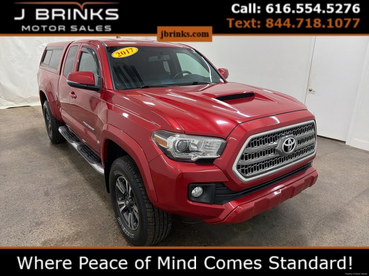 2017 TOYOTA Tacoma