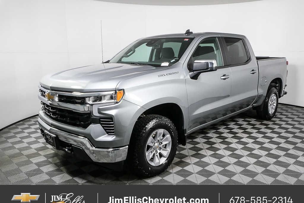 2025 CHEVROLET Silverado