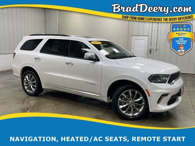 2021 DODGE Durango