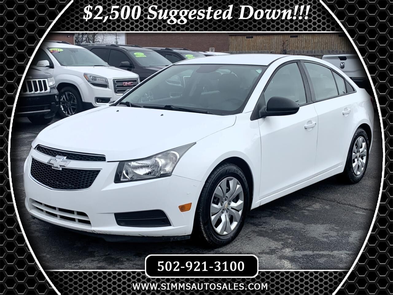 2014 CHEVROLET Cruze