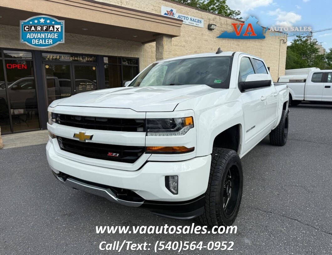 2017 CHEVROLET Silverado