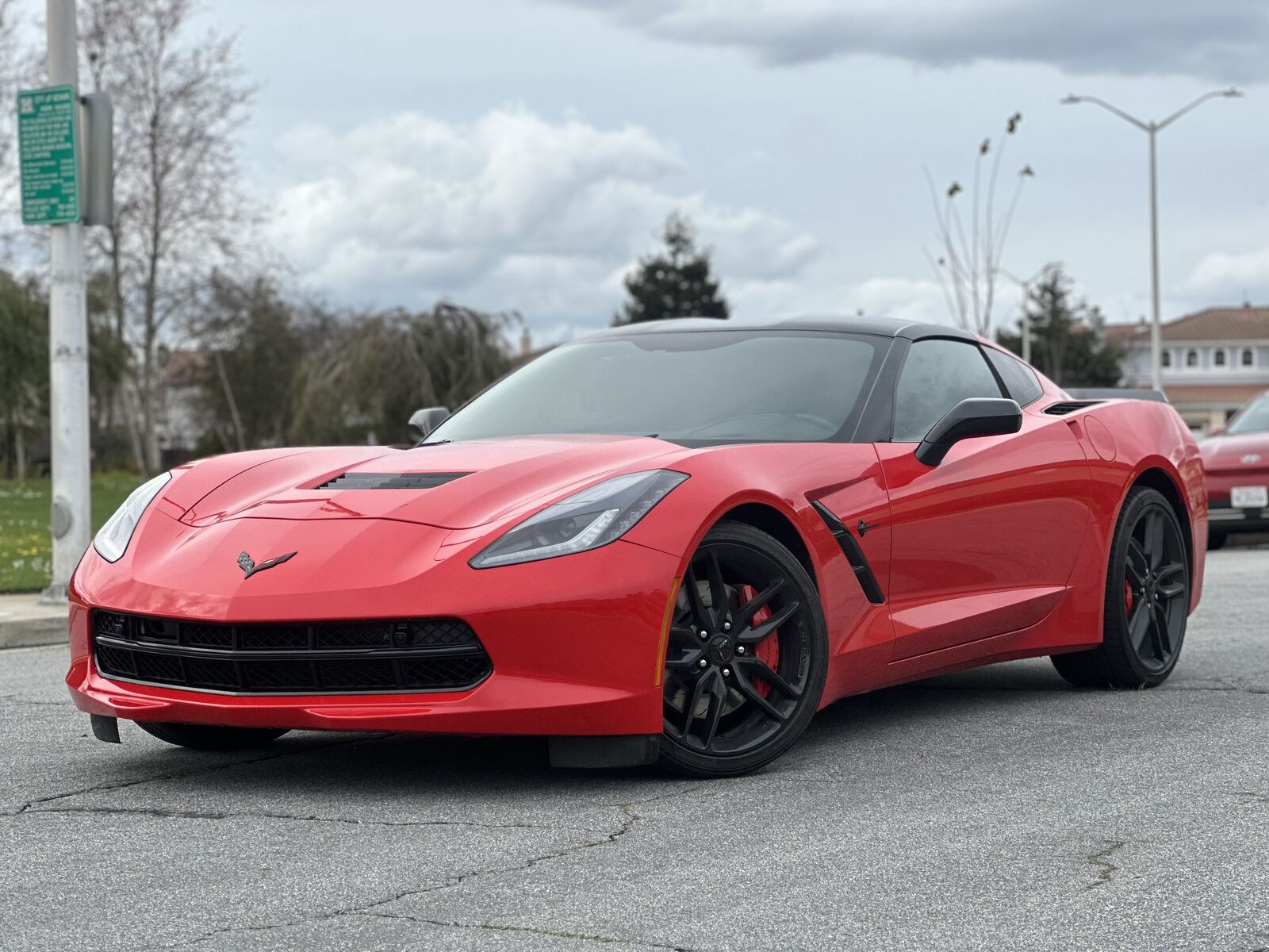 2016 CHEVROLET Corvette