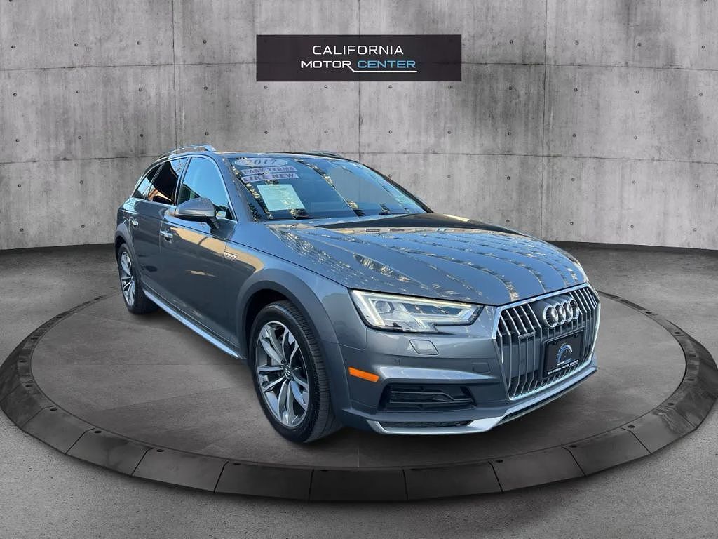 2017 AUDI A4 allroad