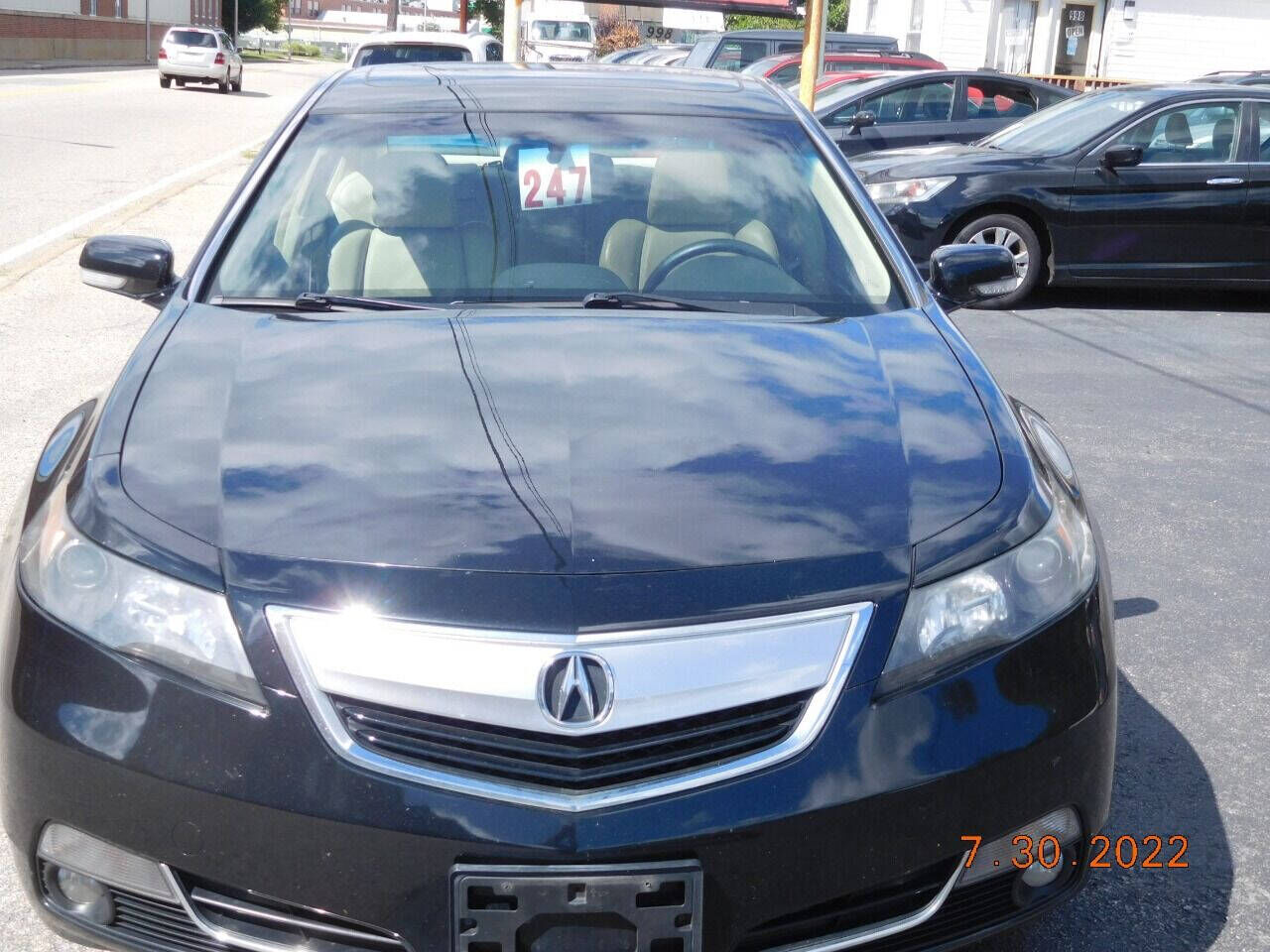 2012 ACURA TL