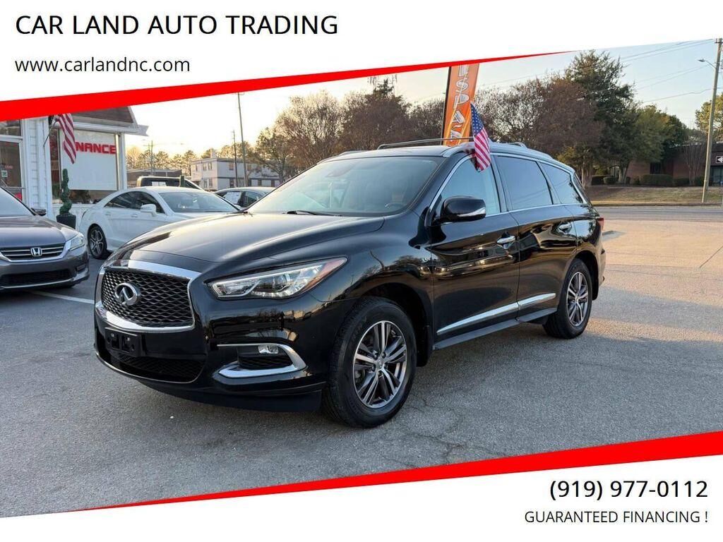 2019 INFINITI QX60