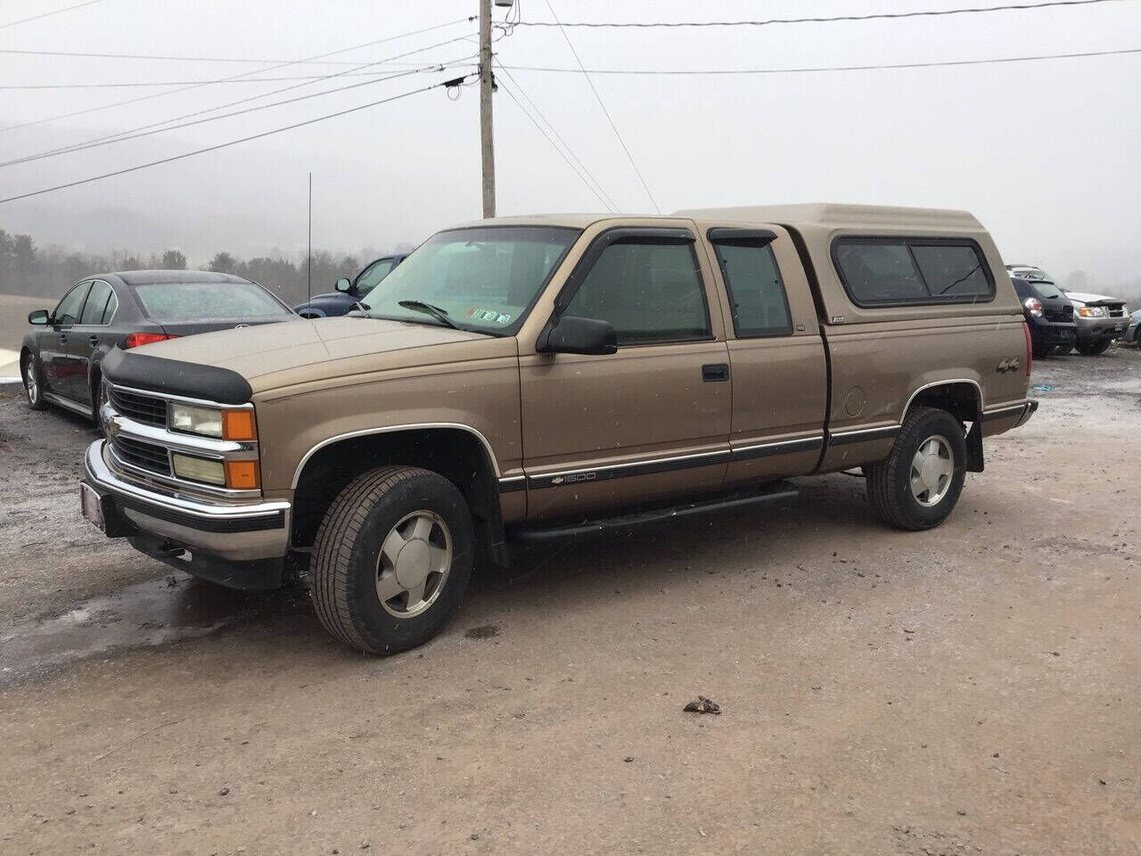 1997 CHEVROLET GMT-400