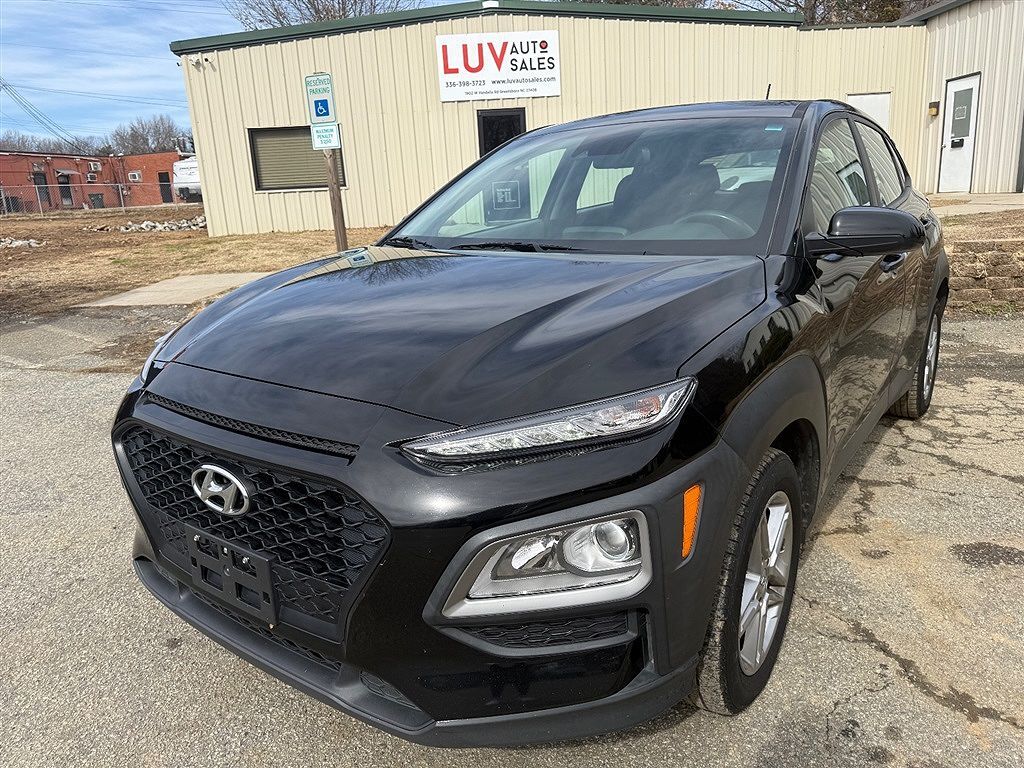2021 HYUNDAI Kona