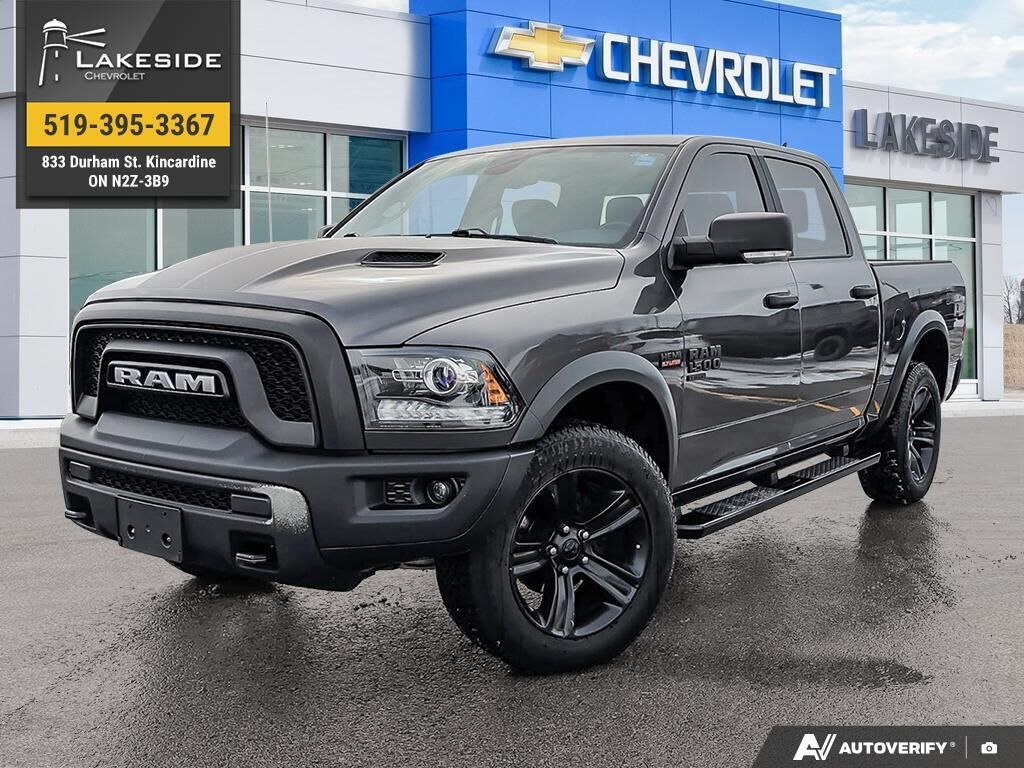 2021 RAM 1500